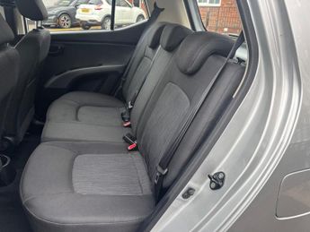 Hyundai i10 1.2 Active Hatchback 5dr Petrol Auto Euro 5 (85 bhp)