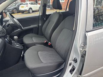 Hyundai i10 1.2 Active Hatchback 5dr Petrol Auto Euro 5 (85 bhp)