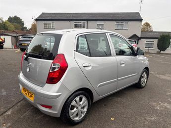 Hyundai i10 1.2 Active Hatchback 5dr Petrol Auto Euro 5 (85 bhp)