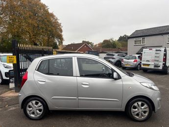 Hyundai i10 1.2 Active Hatchback 5dr Petrol Auto Euro 5 (85 bhp)