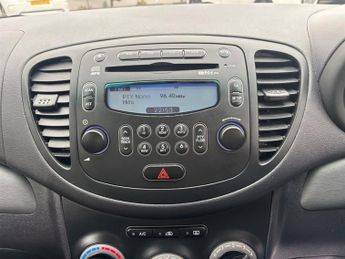 Hyundai i10 1.2 Active Hatchback 5dr Petrol Auto Euro 5 (85 bhp)