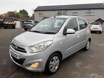 Hyundai i10 1.2 Active Hatchback 5dr Petrol Auto Euro 5 (85 bhp)