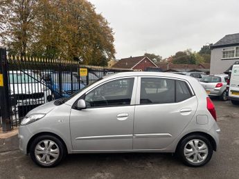 Hyundai i10 1.2 Active Hatchback 5dr Petrol Auto Euro 5 (85 bhp)