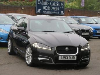 Jaguar XF D SPORT