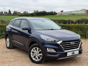 Hyundai Tucson 1.6 T-GDi SE Nav SUV 5dr Petrol DCT Euro 6 (s/s) (177 ps)