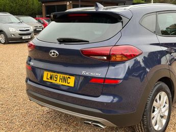 Hyundai Tucson 1.6 T-GDi SE Nav SUV 5dr Petrol DCT Euro 6 (s/s) (177 ps)