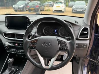 Hyundai Tucson 1.6 T-GDi SE Nav SUV 5dr Petrol DCT Euro 6 (s/s) (177 ps)