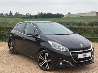 Peugeot 208 1.2 PureTech GT Line Hatchback 5dr Petrol Manual Euro 6 (s/s) (1