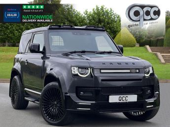 Land Rover Defender D250 HARD TOP HSE (HAWKE H90 CONVERSION) VAT QUALIFYING