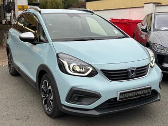 Honda Jazz 1.5 h i-MMD Crosstar EX Hatchback 5dr Petrol Hybrid eCVT Euro 6