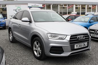 Audi Q3 2.0 TDI SE SUV 5dr Diesel Manual Euro 6 (s/s) (150 ps)