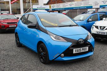 Toyota AYGO 1.0 VVT-i x-cite Hatchback 5dr Petrol Manual Euro 6 (68 ps)