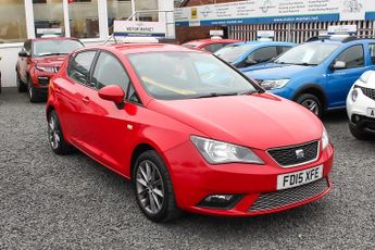 SEAT Ibiza 1.2 TSI I TECH Hatchback 5dr Petrol Manual Euro 5 (105 ps)