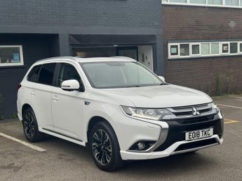 Mitsubishi Outlander 2.0h 12kWh 4h SUV 5dr Petrol Plug-in Hybrid CVT 4WD Euro 6 (s/s)