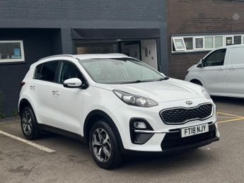 Kia Sportage 1.6 GDi 2 SUV 5dr Petrol Manual Euro 6 (s/s) (130 bhp)