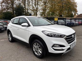 Hyundai Tucson 1.6 GDi Blue Drive SE Nav SUV 5dr Petrol Manual Euro 6 (s/s) (13