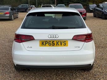 Audi A3 1.2 TFSI SE Sportback 5dr Petrol S Tronic Euro 6 (s/s) (110 ps)