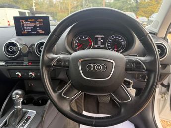Audi A3 1.2 TFSI SE Sportback 5dr Petrol S Tronic Euro 6 (s/s) (110 ps)