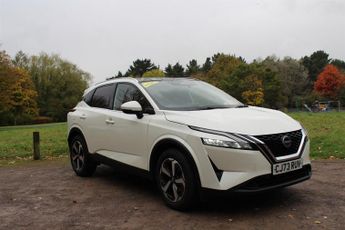 Nissan Qashqai DIG-T N-CONNECTA