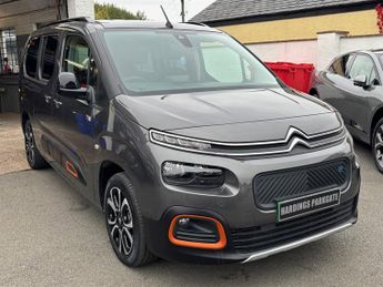 Citroen Berlingo 50kWh Flair XTR XL MPV 5dr Electric Auto (7.4kW Charger) (136 ps