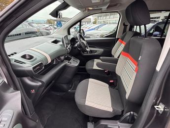 Citroen Berlingo 50kWh Flair XTR XL MPV 5dr Electric Auto (7.4kW Charger) (136 ps