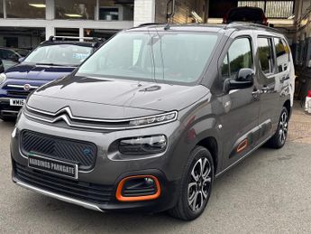 Citroen Berlingo 50kWh Flair XTR XL MPV 5dr Electric Auto (7.4kW Charger) (136 ps
