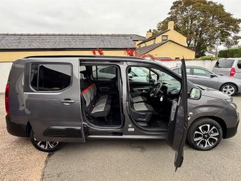 Citroen Berlingo 50kWh Flair XTR XL MPV 5dr Electric Auto (7.4kW Charger) (136 ps