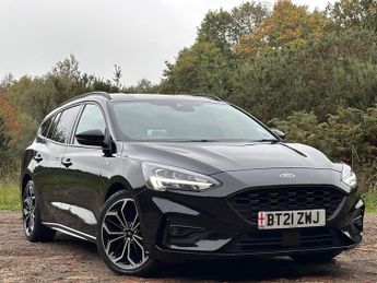 Ford Focus 1.0T EcoBoost MHEV ST-Line X Edition Estate 5dr Petrol Manual Eu