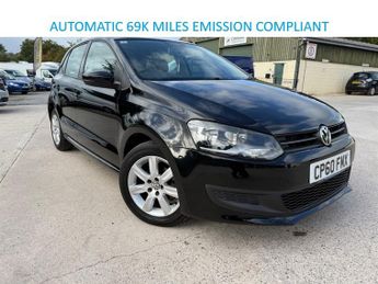 Volkswagen Polo SE DSG AUTOMATIC 69K 5 Door petrol