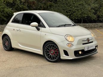 Abarth 500 ABARTH | VERY RARE SPEC | PEARL PAINTWORK | INTERSCOPE SPEAKER S