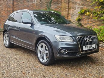 Audi Q5 TDI QUATTRO S LINE PLUS