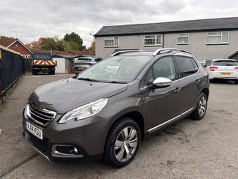 Peugeot 2008 1.6 VTi Allure SUV 5dr Petrol Auto Euro 5 (120 ps)