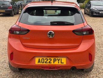 Vauxhall Corsa 1.2 SE Edition Hatchback 5dr Petrol Manual Euro 6 (75 ps)