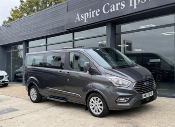 Ford Tourneo Custom 2.0 320 EcoBlue Titanium Auto L2 Euro 6 (s/s) 5dr