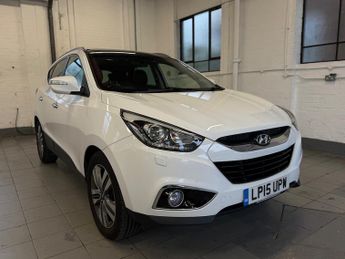 Hyundai IX35 2.0 CRDi Premium Panorama SUV 5dr Diesel Auto 4WD Euro 5 (134 bh