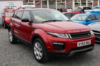 Land Rover Range Rover Evoque 2.0 TD4 SE Tech SUV 5dr Diesel Auto 4WD Euro 6 (s/s) (180 ps)