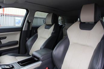 Land Rover Range Rover Evoque 2.0 TD4 SE Tech SUV 5dr Diesel Auto 4WD Euro 6 (s/s) (180 ps)