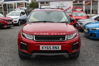 Land Rover Range Rover Evoque 2.0 TD4 SE Tech SUV 5dr Diesel Auto 4WD Euro 6 (s/s) (180 ps)