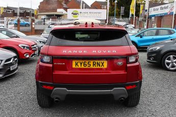 Land Rover Range Rover Evoque 2.0 TD4 SE Tech SUV 5dr Diesel Auto 4WD Euro 6 (s/s) (180 ps)