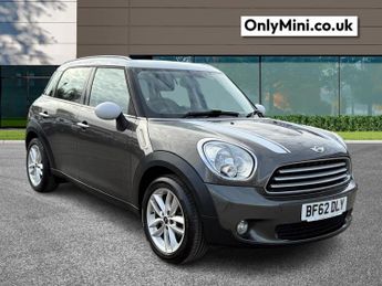 MINI Countryman 1.6 Cooper Euro 5 (s/s) 5dr