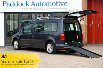 Volkswagen Caddy C20 LIFE TDI, Disabled, Wheelchair Accessible Vehicle, WAV.