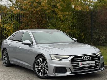 Audi A6 3.0 TDI V6 50 S line Tiptronic quattro Euro 6 (s/s) 4dr