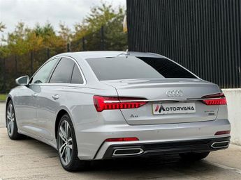 Audi A6 Saloon 3.0 TDI V6 50 S line Tiptronic quattro Euro 6 (s/s) 4dr