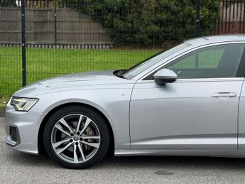 Audi A6 Saloon 3.0 TDI V6 50 S line Tiptronic quattro Euro 6 (s/s) 4dr