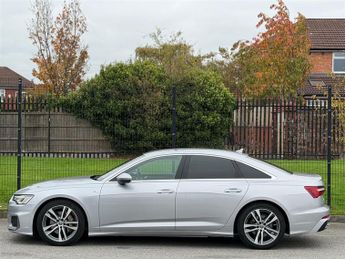 Audi A6 Saloon 3.0 TDI V6 50 S line Tiptronic quattro Euro 6 (s/s) 4dr