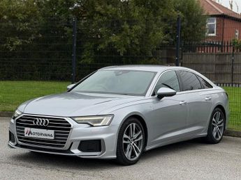 Audi A6 Saloon 3.0 TDI V6 50 S line Tiptronic quattro Euro 6 (s/s) 4dr