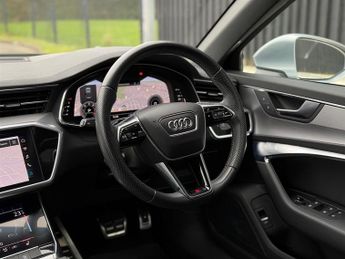 Audi A6 Saloon 3.0 TDI V6 50 S line Tiptronic quattro Euro 6 (s/s) 4dr