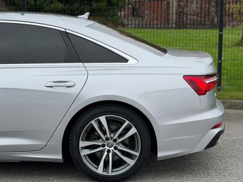 Audi A6 Saloon 3.0 TDI V6 50 S line Tiptronic quattro Euro 6 (s/s) 4dr