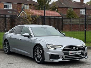 Audi A6 Saloon 3.0 TDI V6 50 S line Tiptronic quattro Euro 6 (s/s) 4dr