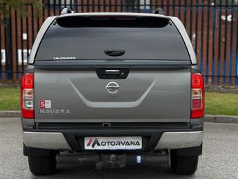 Nissan Navara 2.3 dCi Tekna Auto 4WD Euro 6 4dr